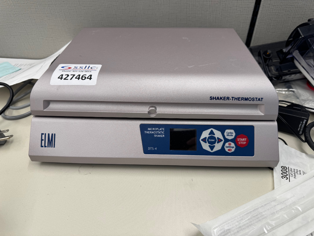 Image of ELMI Microplate Thermostatic Shaker